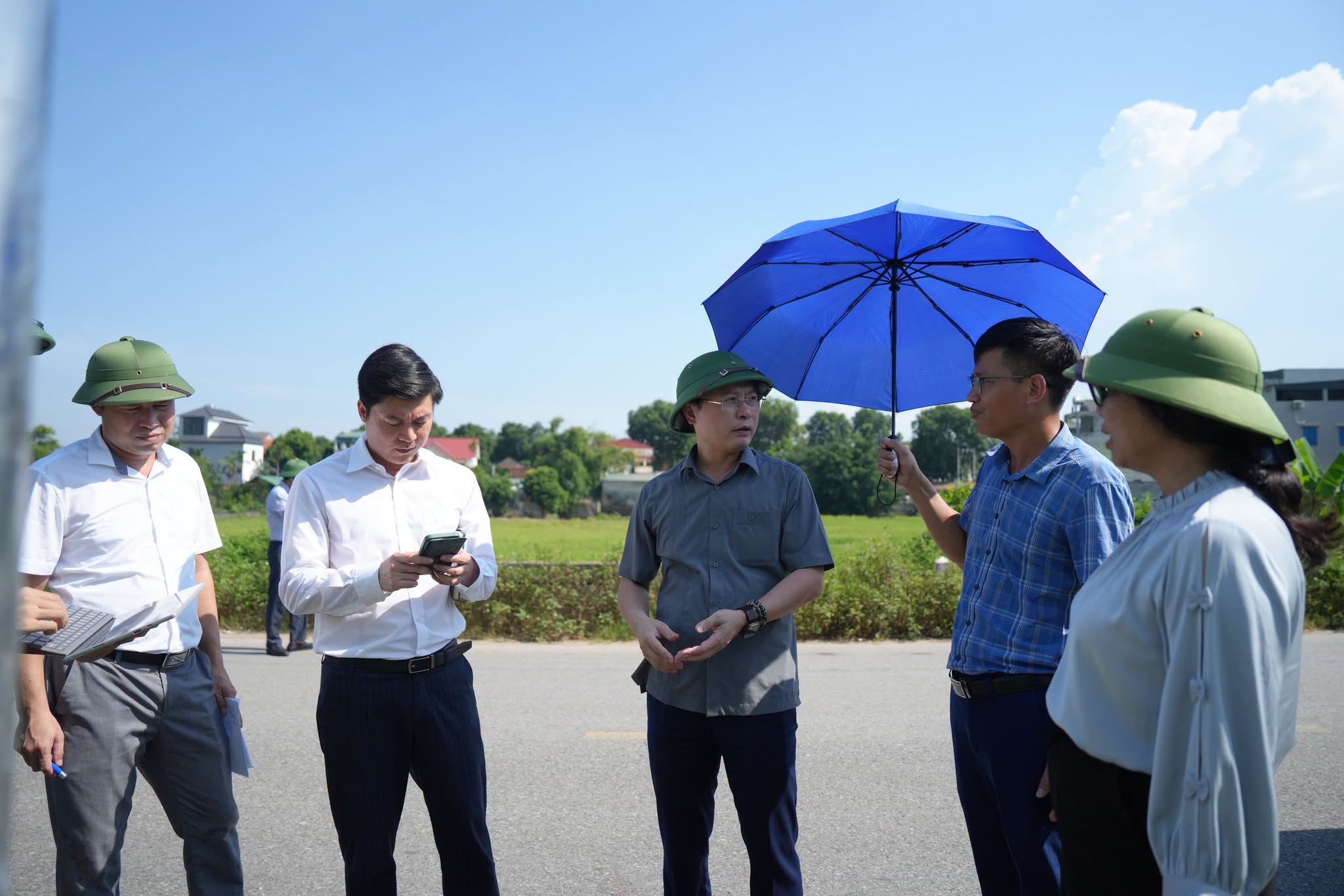 Xã Hạ Bằng định hình không gian phát triển mới từ các dự án trọng điểm khu vực Cần Kiệm