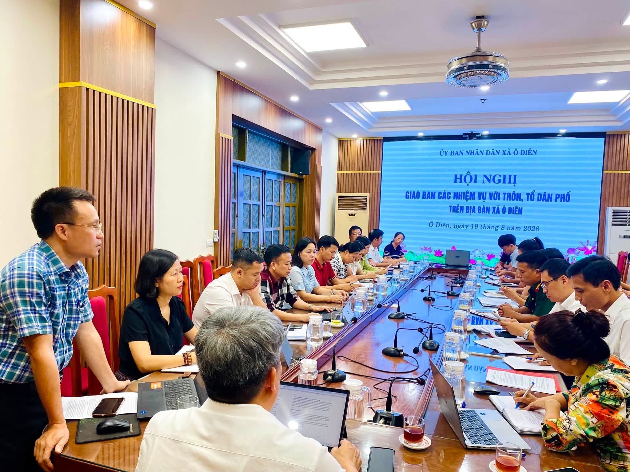 Xã Ô Diên: Tháo gỡ kiến nghị từ cơ sở, tập trung giải quyết kiến nghị về đất đai, trật tự xây dựng