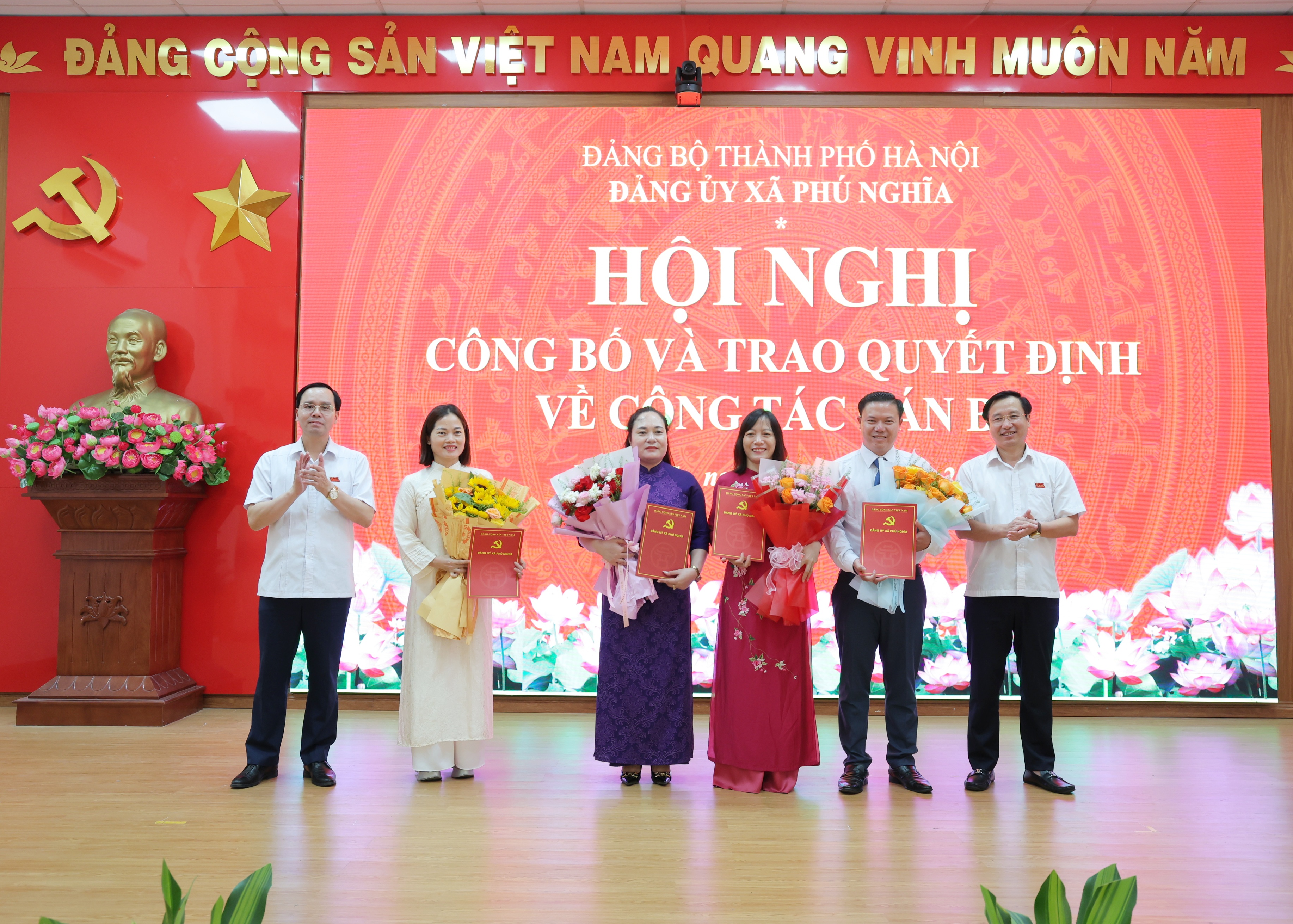 Xã Phú Nghĩa kiện toàn đội ngũ Ban Chấp hành Đảng bộ và Ủy ban Kiểm tra