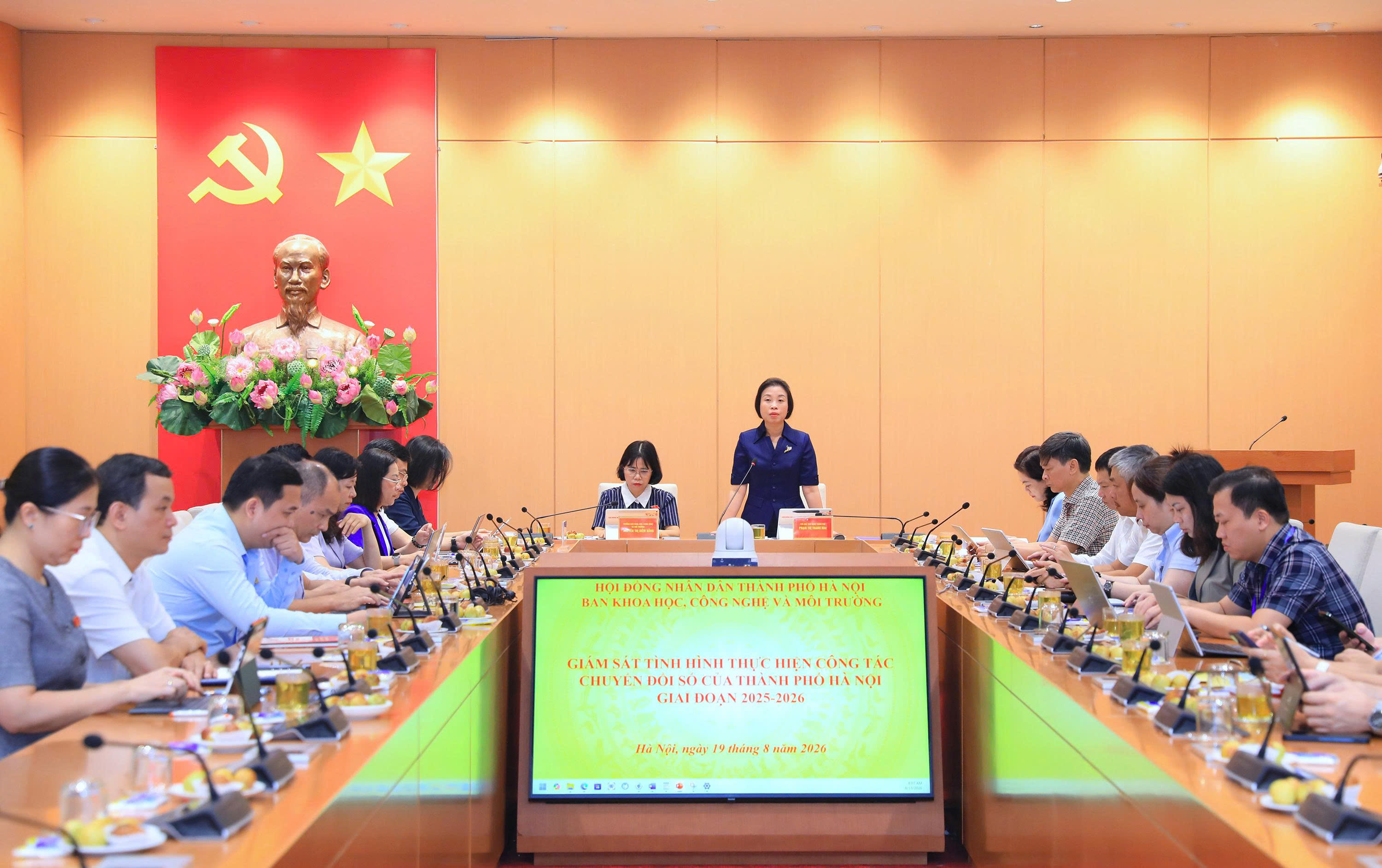 Nhận diện, làm rõ những “điểm nghẽn” trong chuyển đổi số, thúc đẩy dữ liệu liên thông