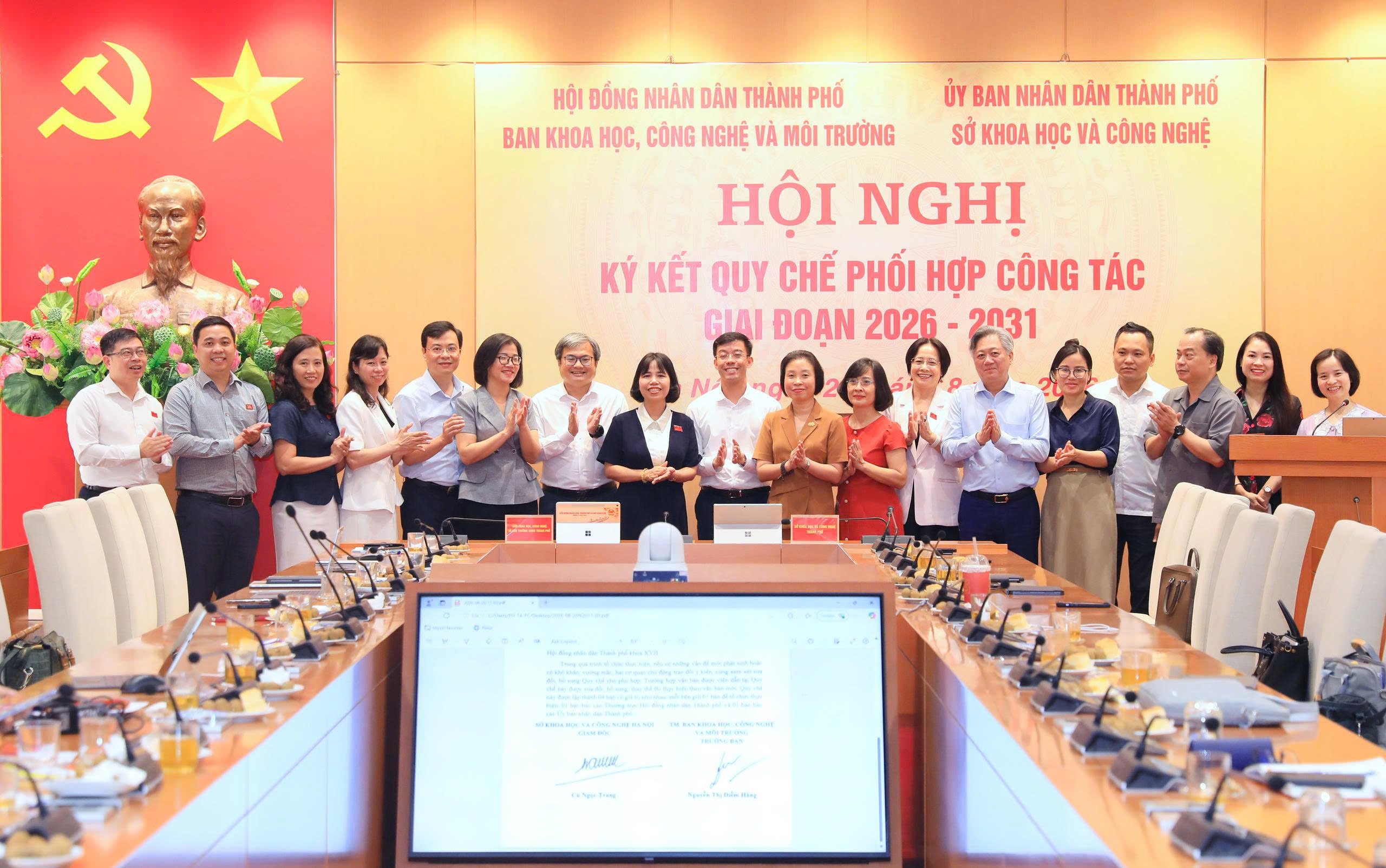 Tăng cường liên kết trong công tác giám sát, xây dựng chính sách về khoa học, công nghệ và chuyển đổi số