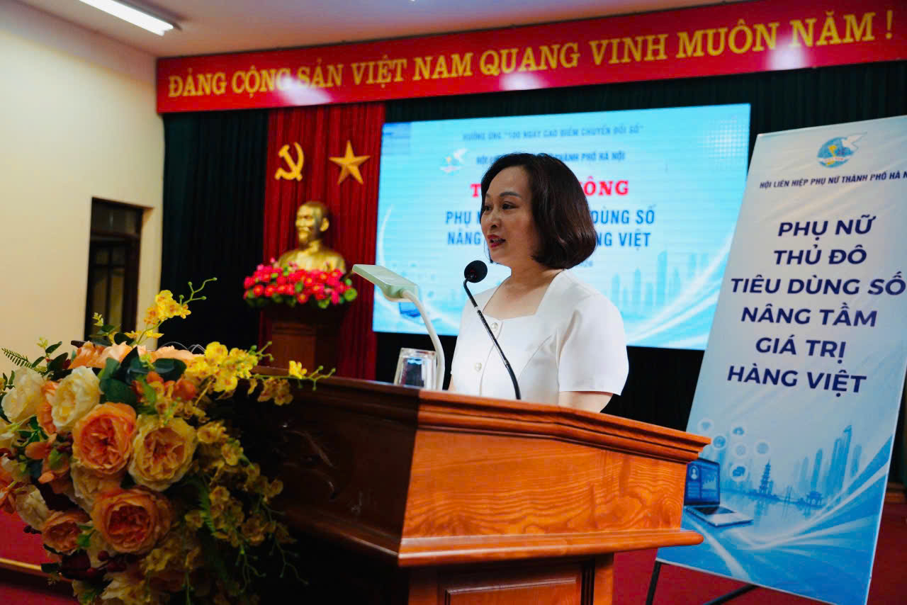 Xã Liên Minh lan tỏa tiêu dùng số, nâng tầm giá trị hàng Việt