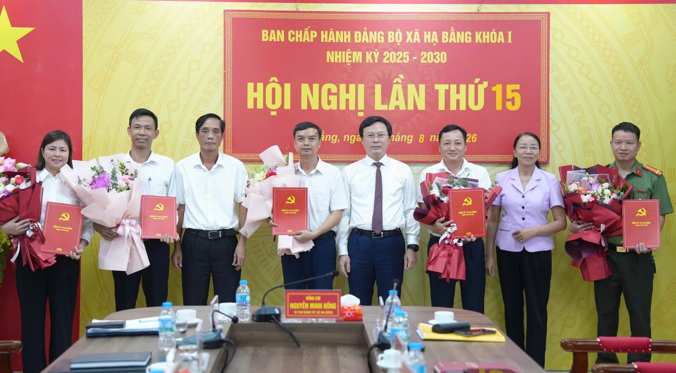 Xã Hạ Bằng kiện toàn Ban Chấp hành Đảng bộ, tăng cường sức mạnh lãnh đạo trong giai đoạn mới