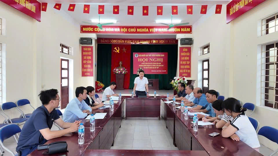 Xã An Khánh khảo sát công tác chuyển đổi số tại 25 thôn, tổ dân phố, đưa tiện ích số đến gần hơn với người dân