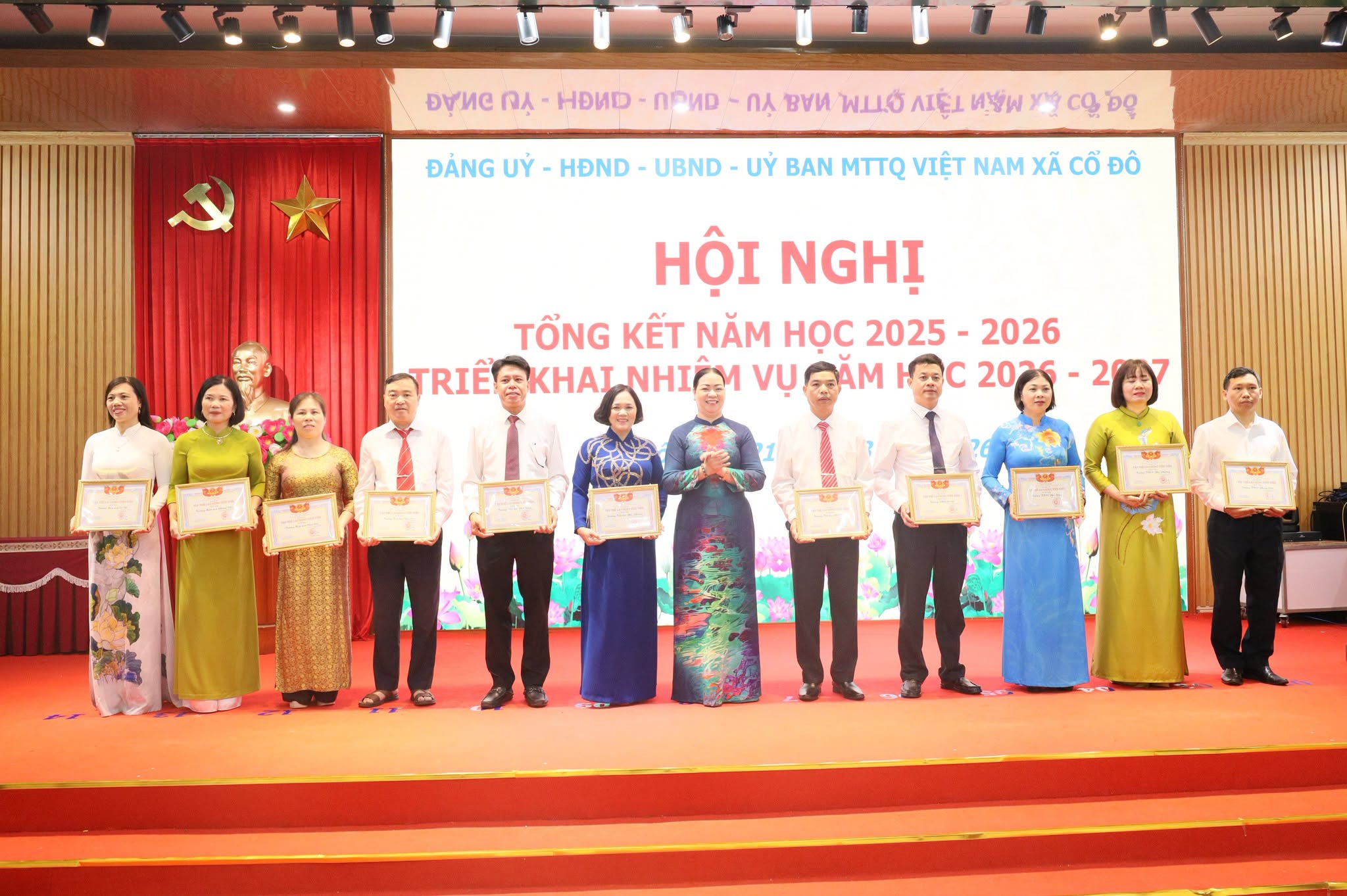 Xã Cổ Đô tạo nền tảng cho năm học đầu tiên sau sắp xếp, lấy chất lượng và an toàn làm trọng tâm