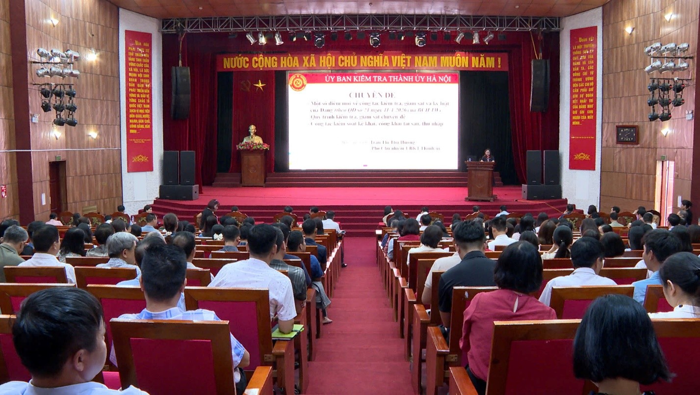 Khai mạc lớp tập huấn nghiệp vụ công tác kiểm tra, giám sát và thi hành kỷ luật Đảng năm 2026