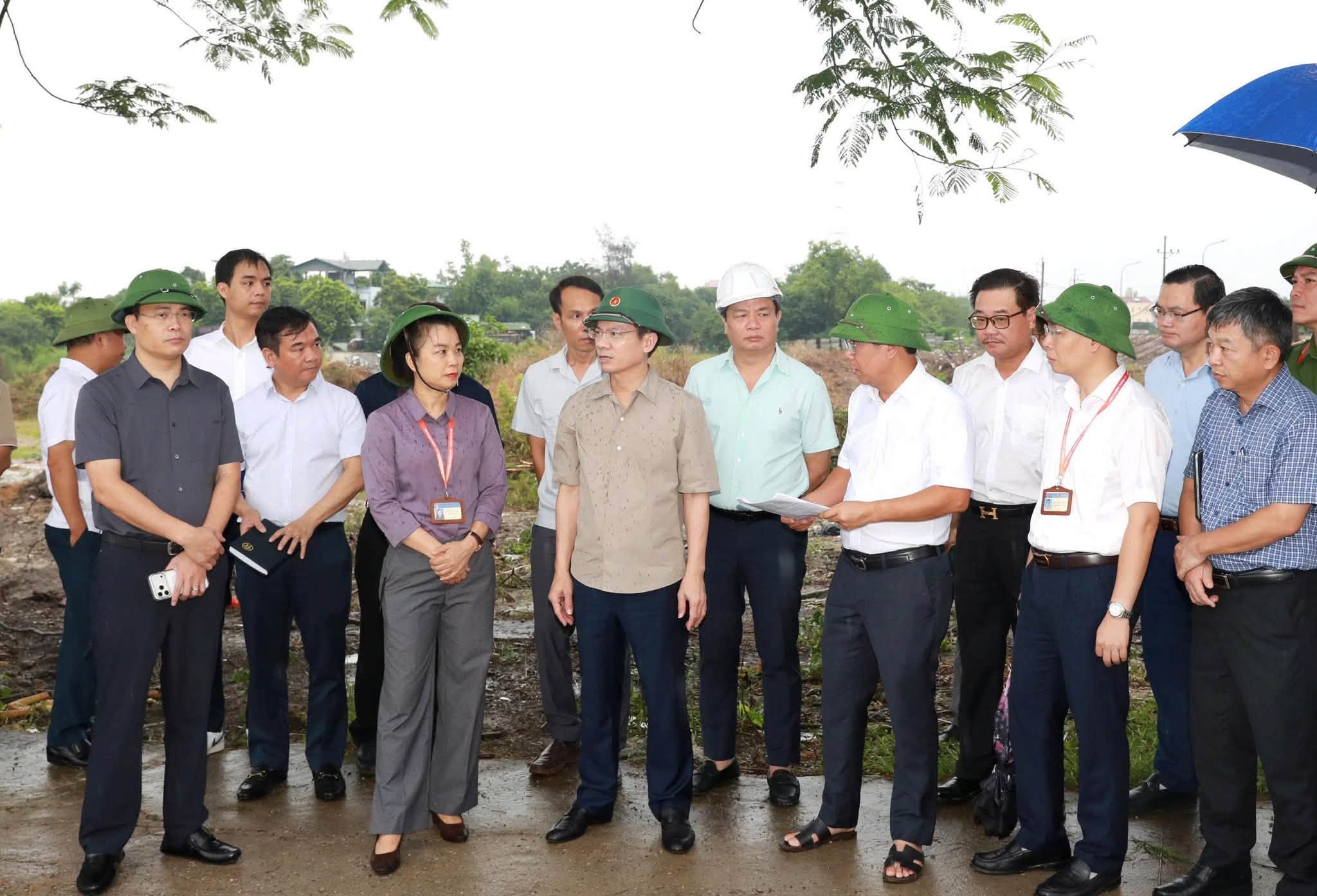 Quyết tâm hoàn thành dự án xây dựng cụm công trình đầu mối Liên Mạc (giai đoạn 1) trong năm 2027
