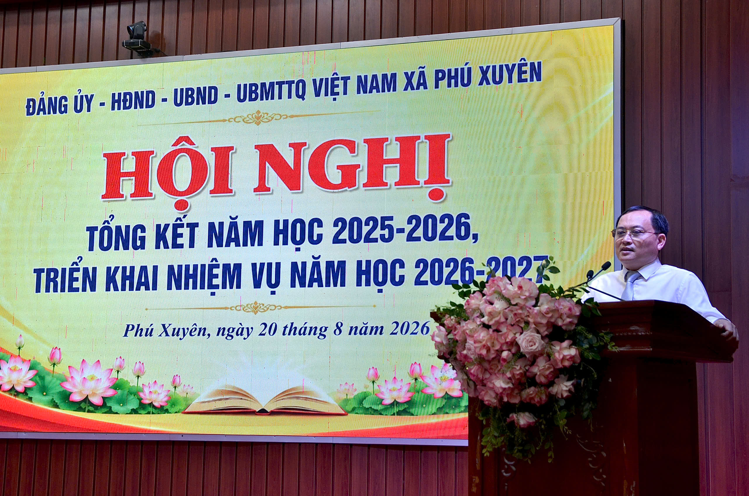Xã Phú Xuyên xác định 3 khâu đột phá nâng cao chất lượng giáo dục năm học mới