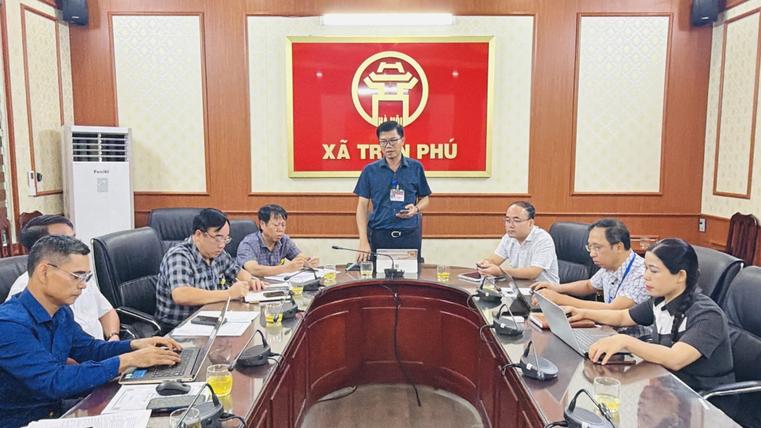 Xã Trần Phú chú trọng công tác cán bộ trong kiện toàn hệ thống chính trị ở thôn