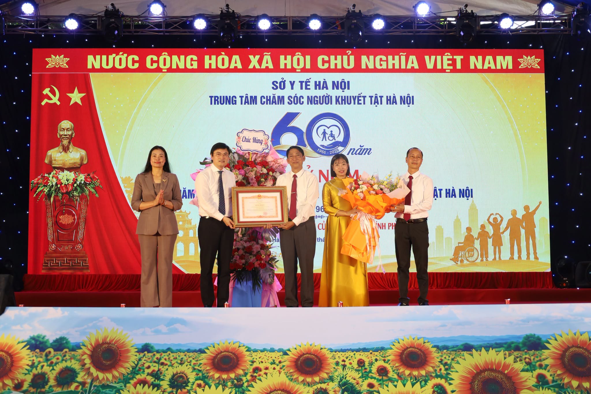 Trung tâm Chăm sóc người khuyết tật Hà Nội: 60 năm vun đắp mái ấm, nâng cao chất lượng an sinh
