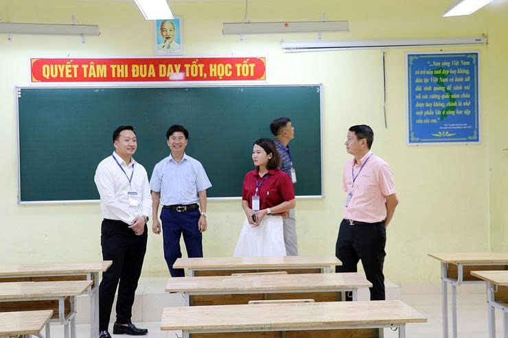 Xã Trần Phú rà soát từng điều kiện, bảo đảm an toàn cho hơn 1.100 thí sinh thi tốt nghiệp THPT