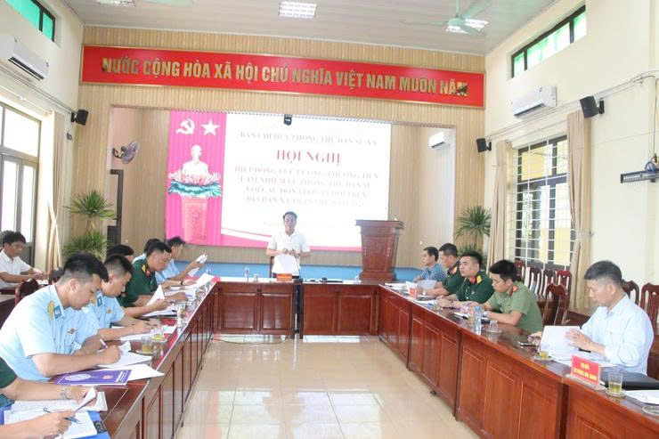 Xã Trần Phú hiệp đồng lực lượng, chủ động ứng phó mọi tình huống thiên tai, sự cố