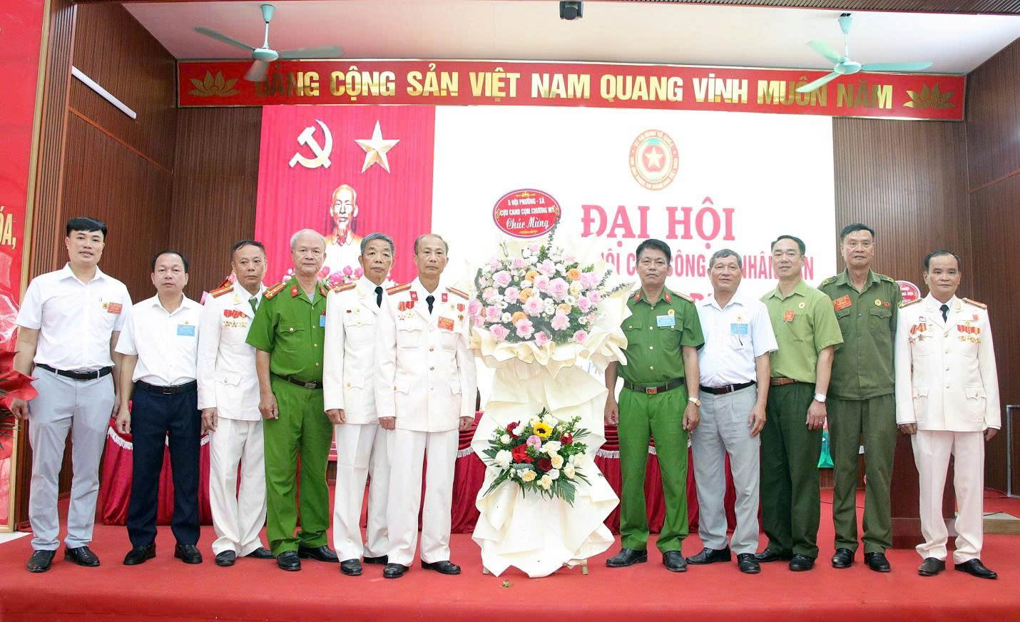 Xã Trần Phú phát huy sức mạnh cựu Công an nhân dân trong giữ gìn bình yên từ cơ sở