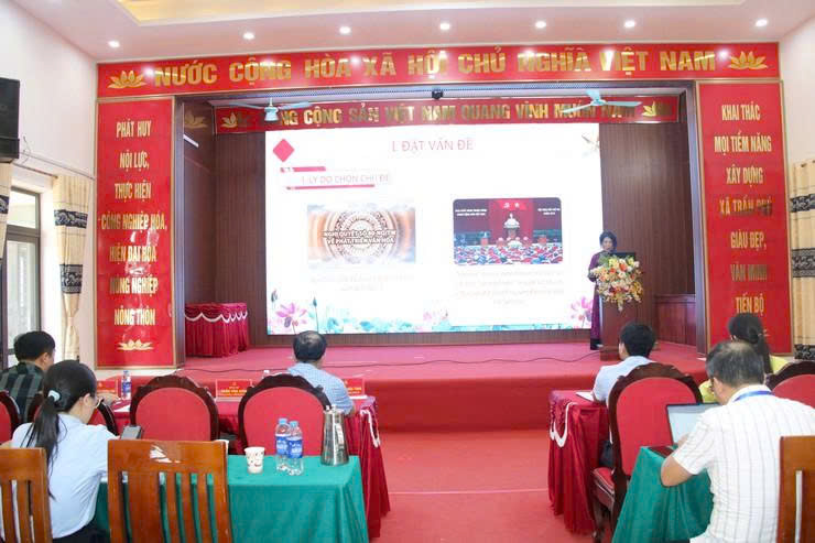 Xã Trần Phú chuẩn bị kỹ lưỡng cho Cuộc thi Báo cáo viên, Tuyên truyền viên giỏi thành phố Hà Nội