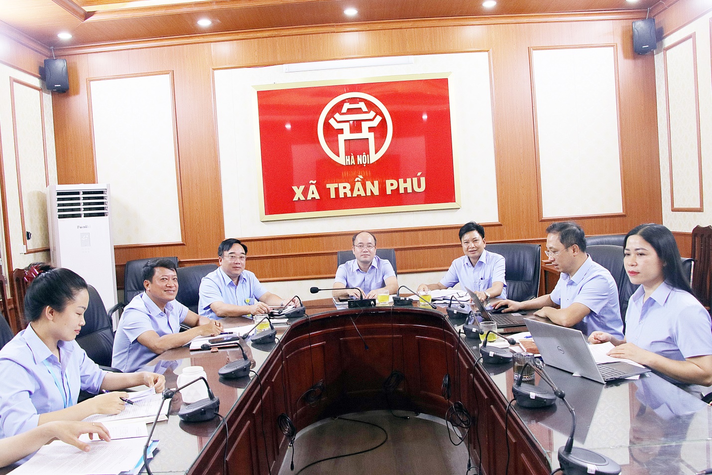 Xã Trần Phú lan tỏa sức mạnh chính luận, lựa chọn tác phẩm chất lượng dự thi cấp thành phố
