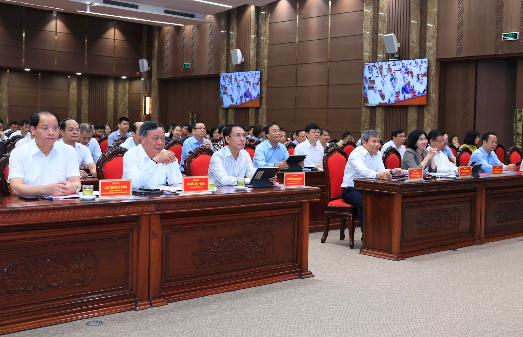Hà Nội đẩy mạnh tuyên truyền, đưa các nghị quyết Hội nghị Trung ương 3 khóa XIV vào thực tiễn