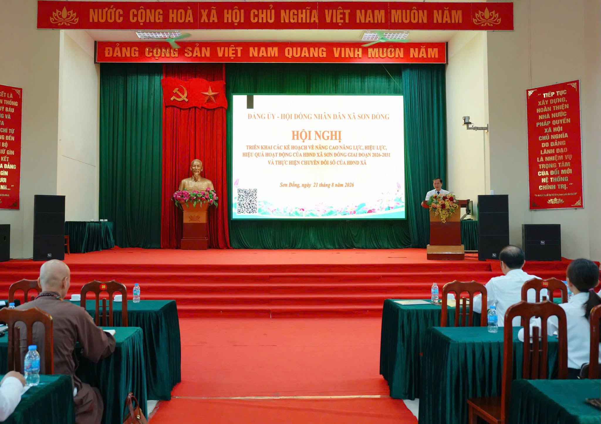 Xã Sơn Đồng thúc đẩy “HĐND số”, nâng chất lượng giám sát và quyết định các vấn đề của địa phương