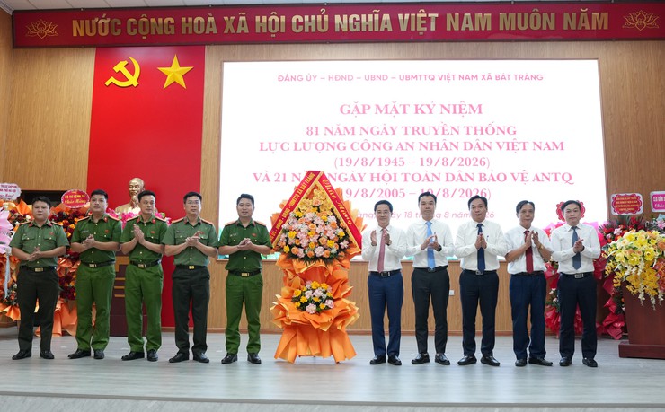 Xã Bát Tràng phát huy sức mạnh toàn dân, giữ vững bình yên từ cơ sở
