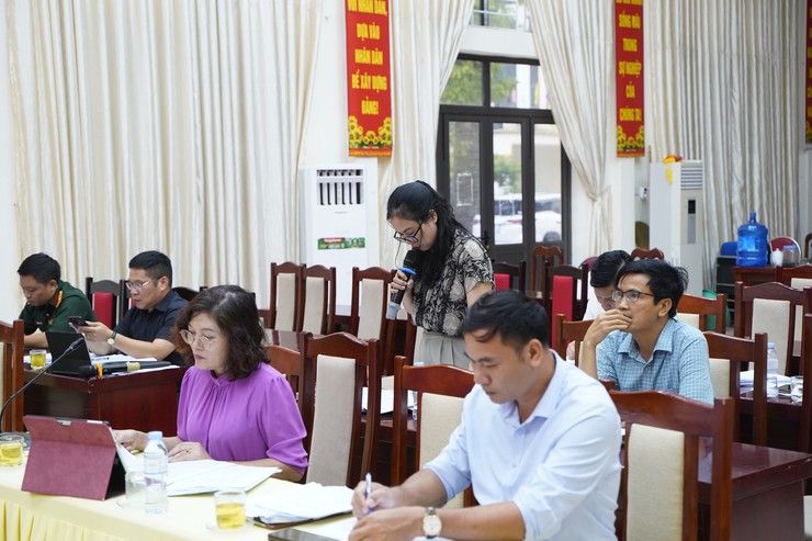 Xã Chuyên Mỹ siết tiến độ, tập trung tháo gỡ điểm nghẽn trong thực hiện nhiệm vụ