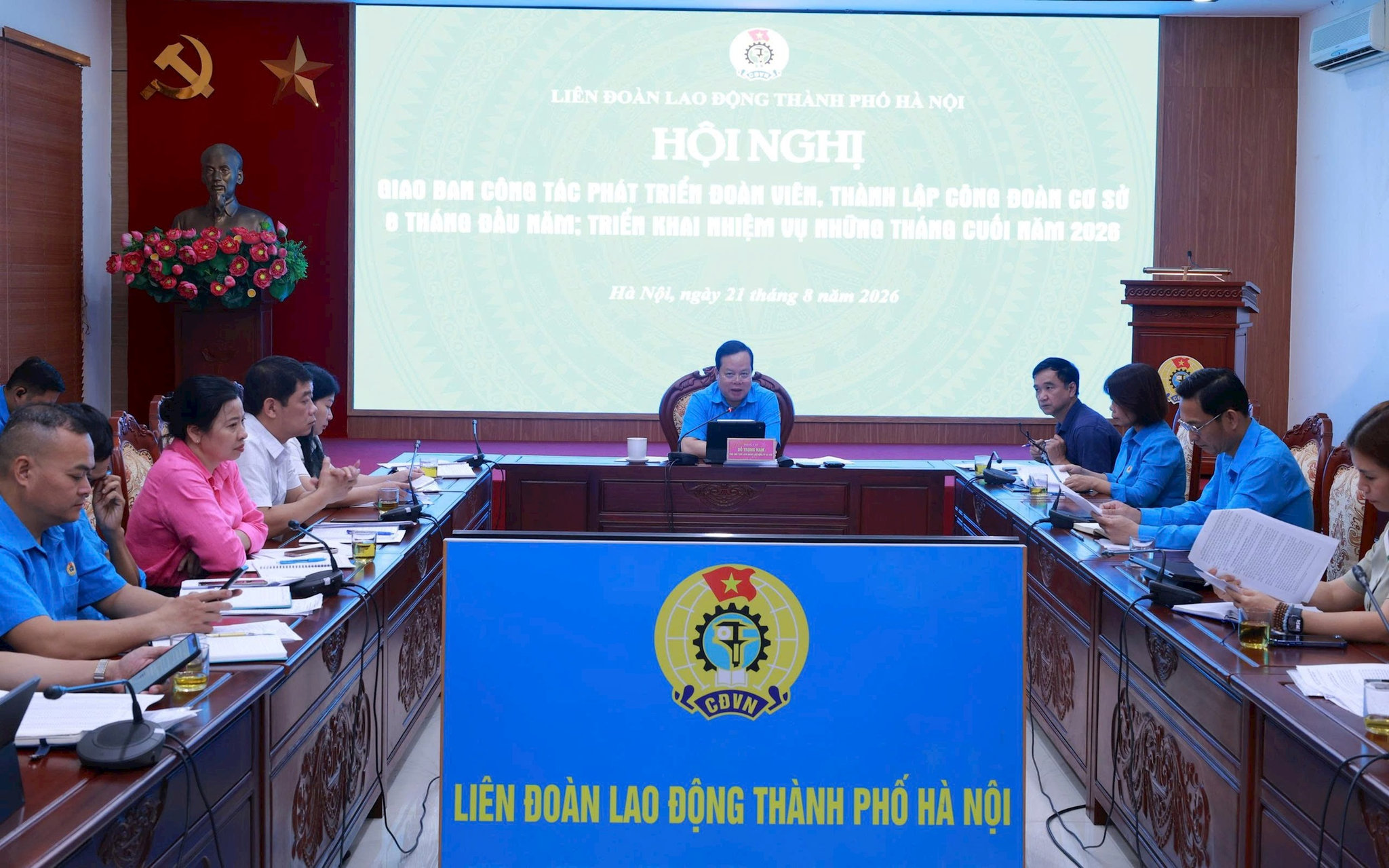 Hà Nội: Thành lập mới 1.691 Công đoàn cơ sở, đạt 422% kế hoạch năm