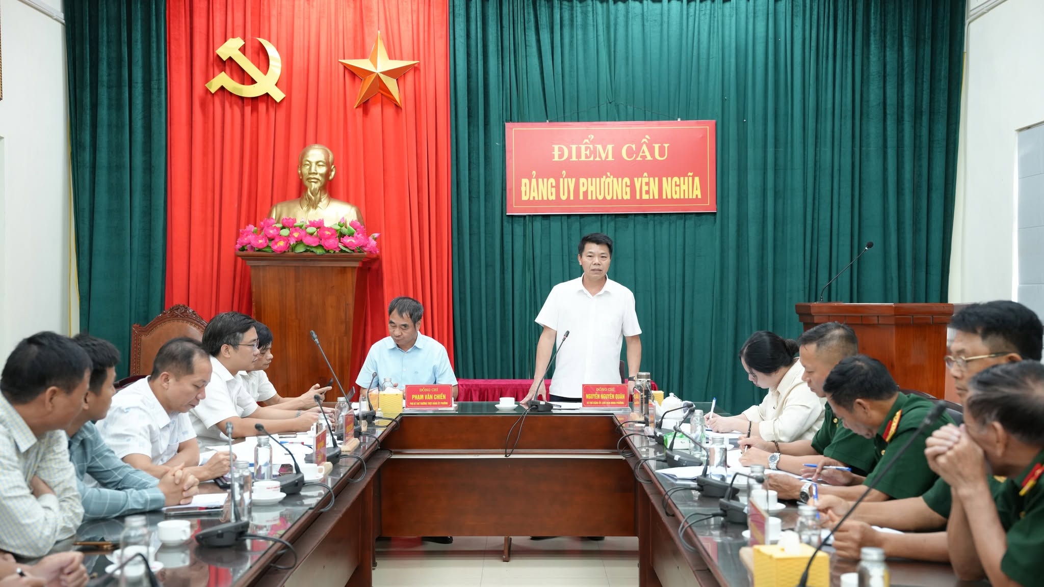 Phường Yên Nghĩa phát huy vai trò cựu chiến binh trong phong trào “Dân vận khéo”