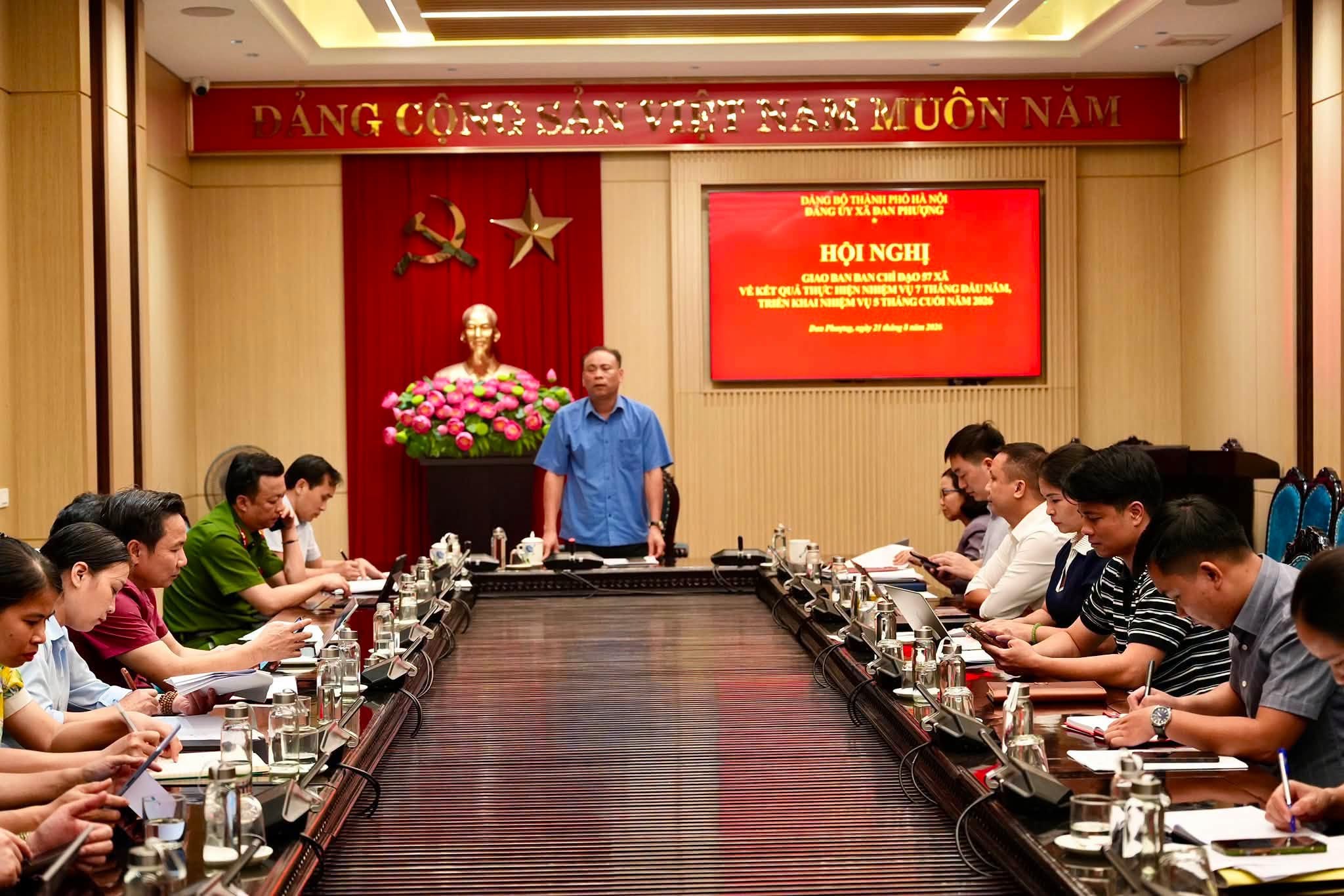 Xã Đan Phượng tăng tốc chuyển đổi số, đưa Nghị quyết 57-NQ/TW vào thực tiễn