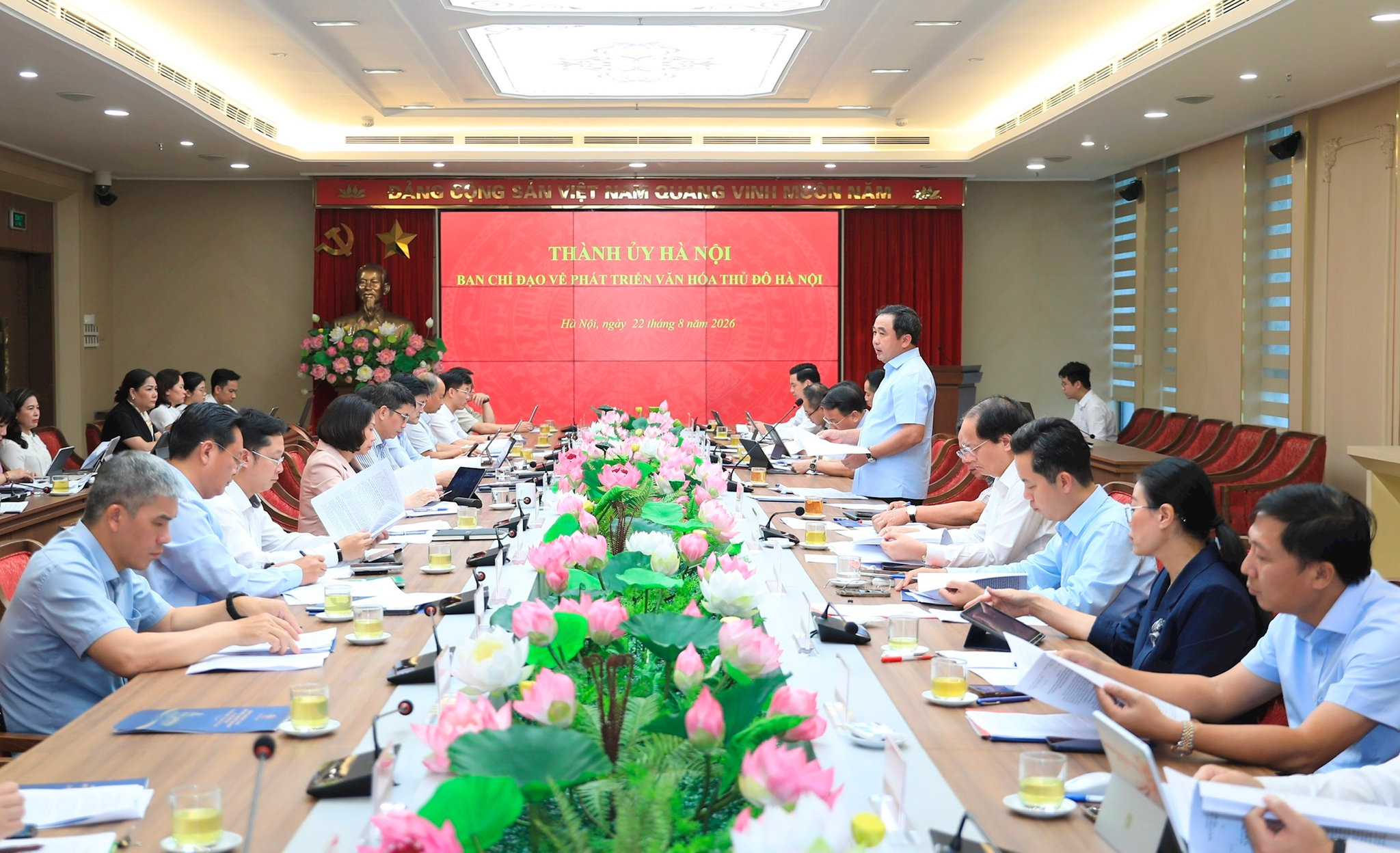 Thực hiện Chương trình hành động số 08-CTr/TU phải có sản phẩm, kết quả cụ thể theo hướng ngày càng tốt hơn
