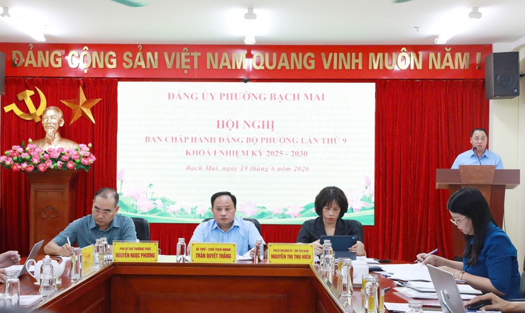 Phường Bạch Mai quyết liệt tháo gỡ 5 “điểm nghẽn”, gắn trách nhiệm với tiến độ cụ thể