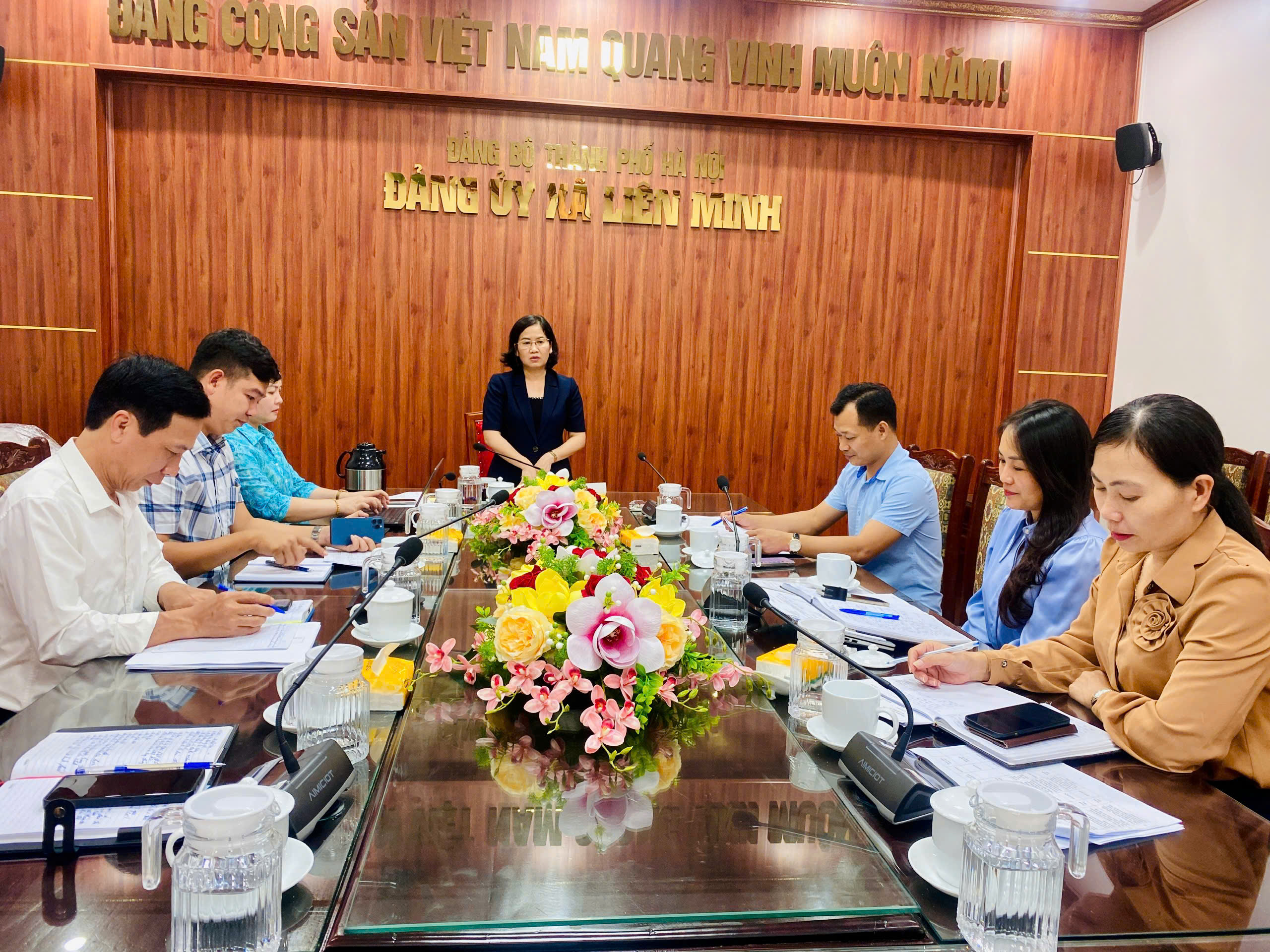 Xã Liên Minh nâng cao chất lượng hoạt động hệ thống chính trị, hướng mạnh nhiệm vụ về cơ sở