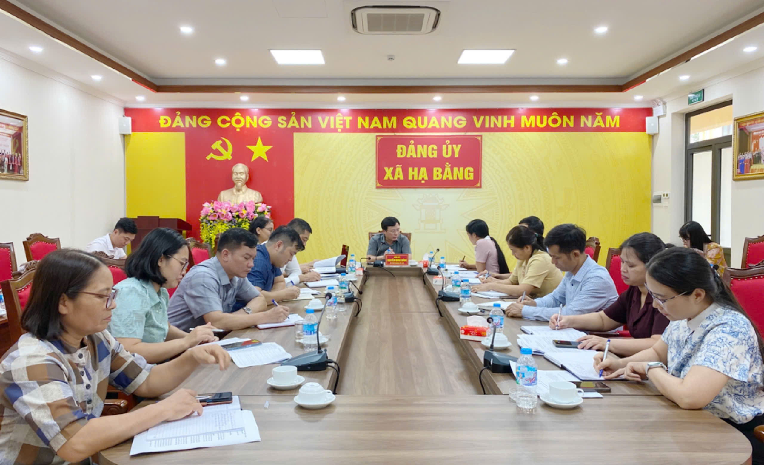 Xã Hạ Bằng đổi mới phương thức, nâng chất lượng hoạt động của Mặt trận, đoàn thể, hướng mạnh nhiệm vụ về cơ sở
