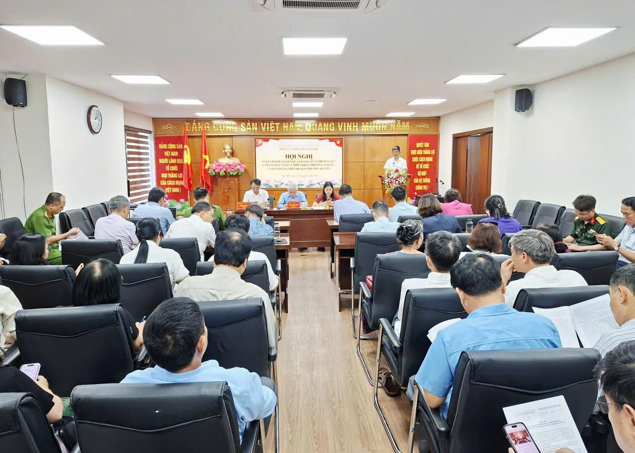 Phường Đại Mỗ chuyển từ xử lý tình huống sang chủ động tháo gỡ 5 “điểm nghẽn” đô thị