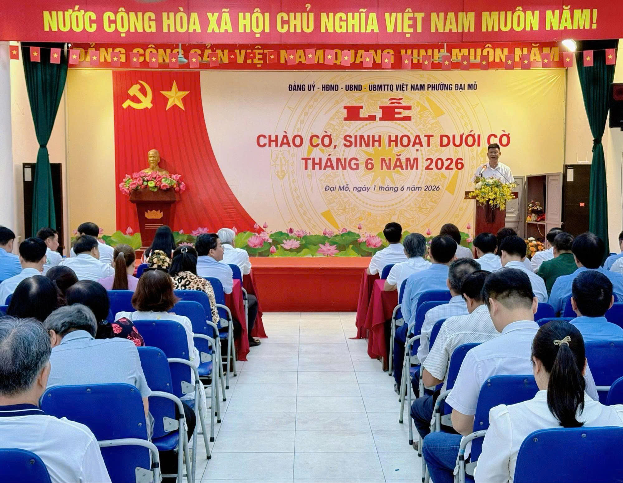 Phường Đại Mỗ quyết liệt tháo gỡ 5 điểm nghẽn đô thị