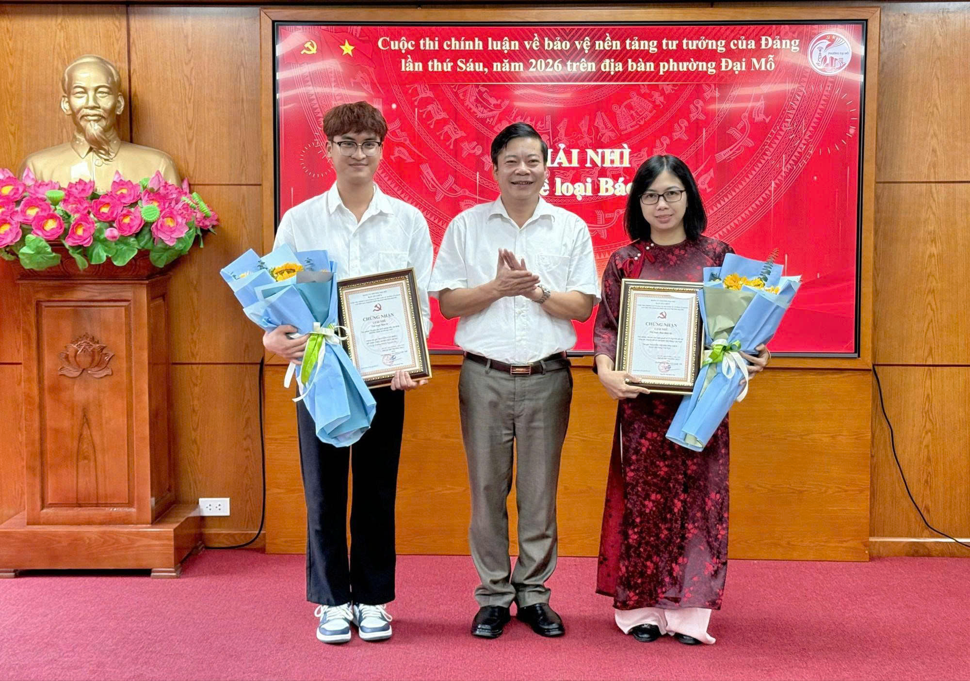 Phường Đại Mỗ nâng sức chiến đấu trên mặt trận tư tưởng từ những tác phẩm chính luận