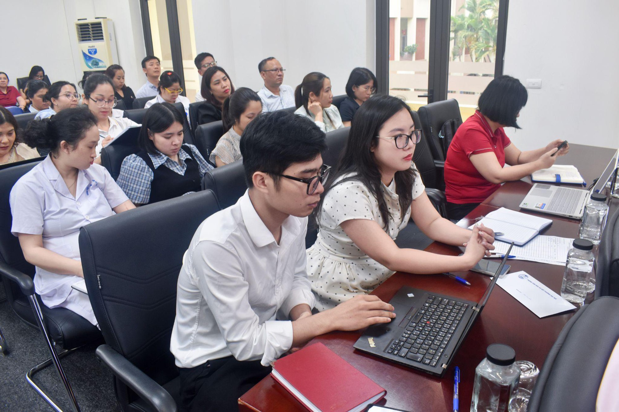 Phường Đại Mỗ đổi mới quản trị công việc bằng dữ liệu