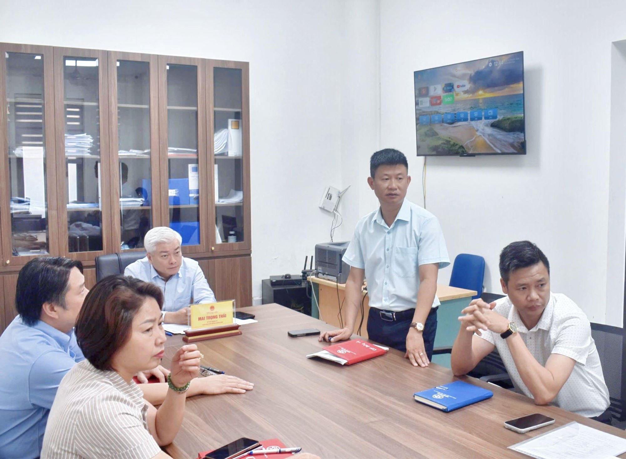  Phường Đại Mỗ tăng trách nhiệm người đứng đầu trong giải quyết kiến nghị từ cơ sở