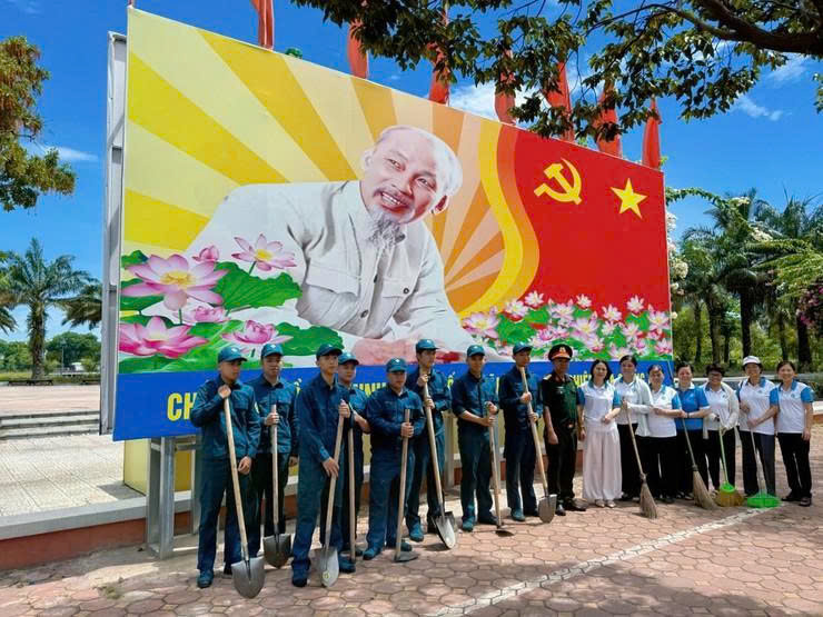Phường Đại Mỗ lan tỏa hành động xanh từ mỗi khu dân cư, cơ quan và trường học