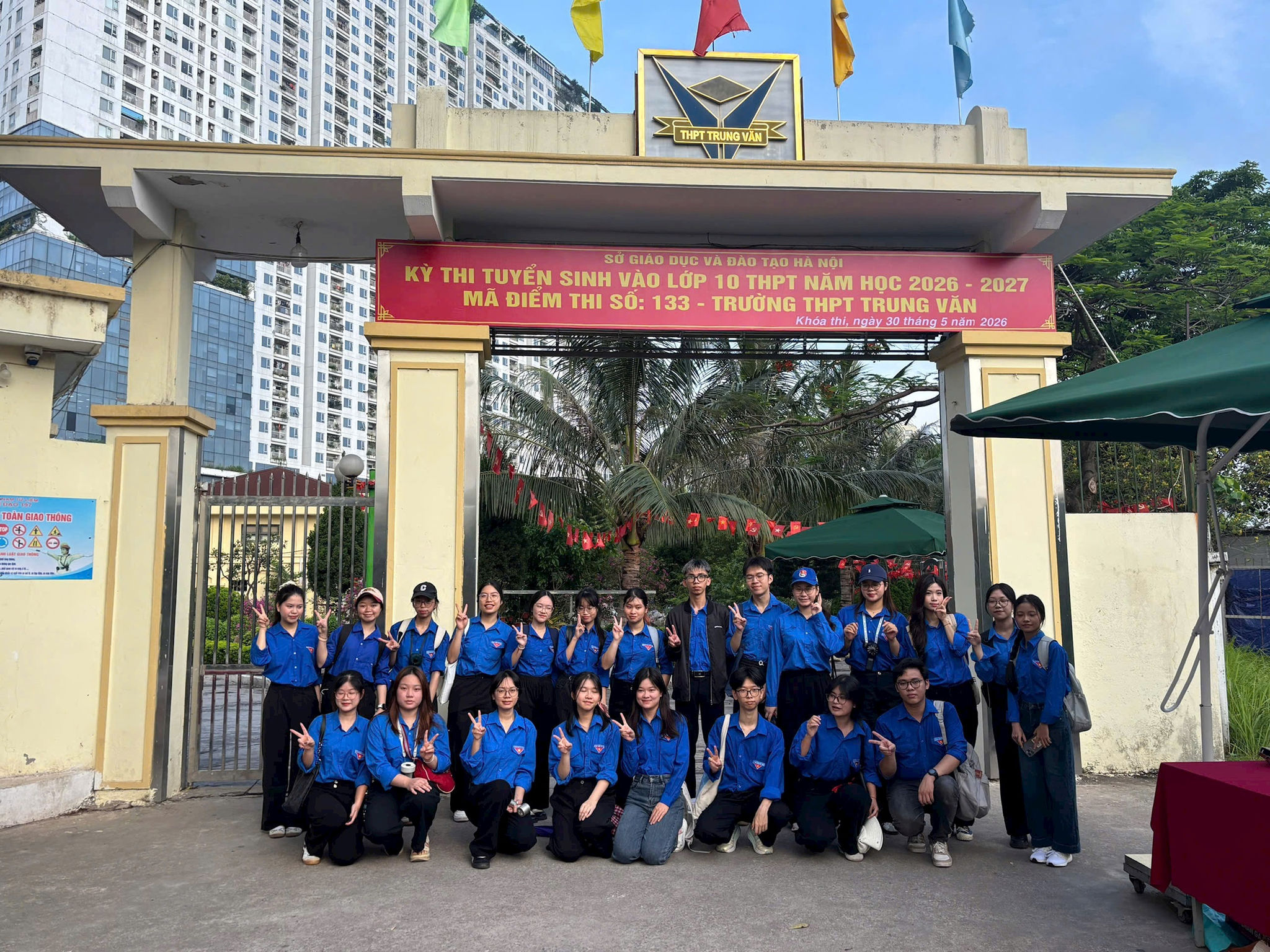 Phường Đại Mỗ sẵn sàng các điều kiện phục vụ hơn 800 thí sinh thi vào lớp 10