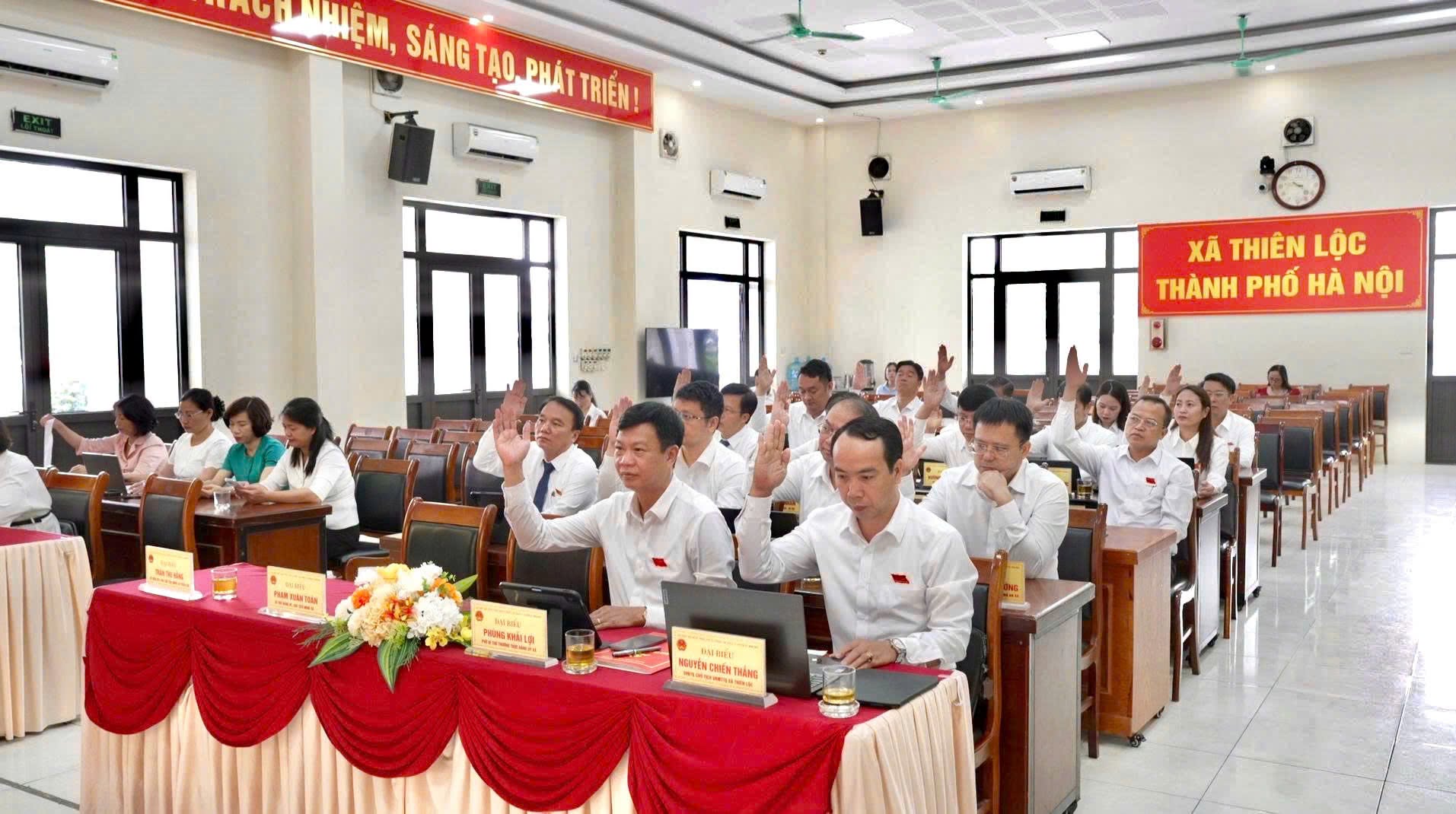 Xã Thiên Lộc điều chỉnh kế hoạch đầu tư công năm 2026 (lần 2)