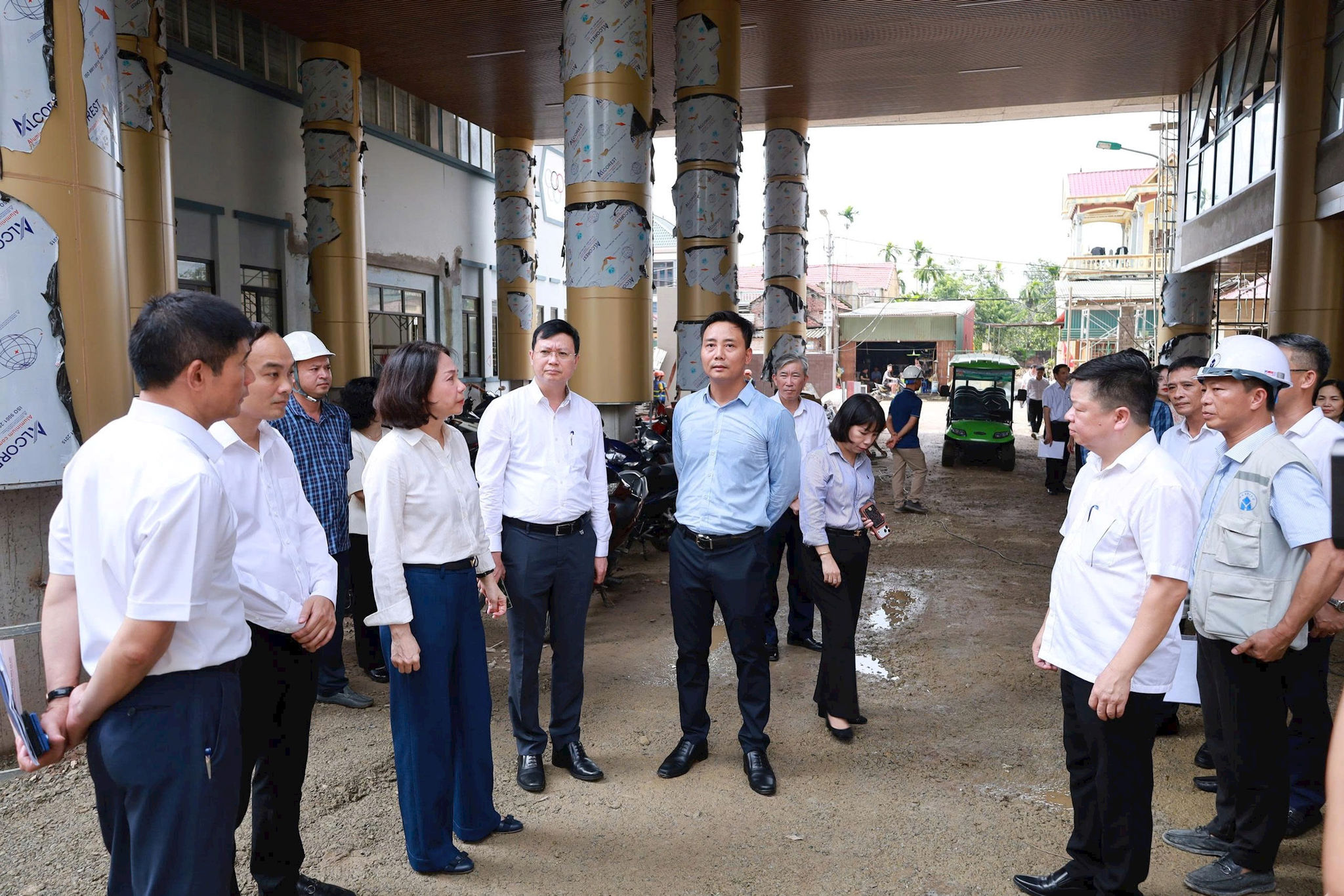 Quan tâm xây dựng tại xã Minh Châu mô hình trường học chất lượng