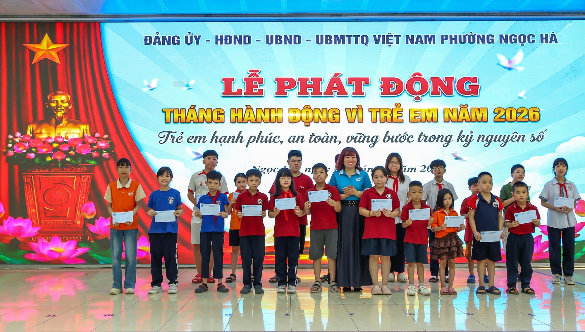 Phường Ngọc Hà chung tay bảo vệ trẻ em trước những thách thức của môi trường số