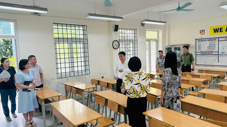 Phường Ngọc Hà rà soát từng điều kiện, bảo đảm an toàn kỳ thi vào lớp 10