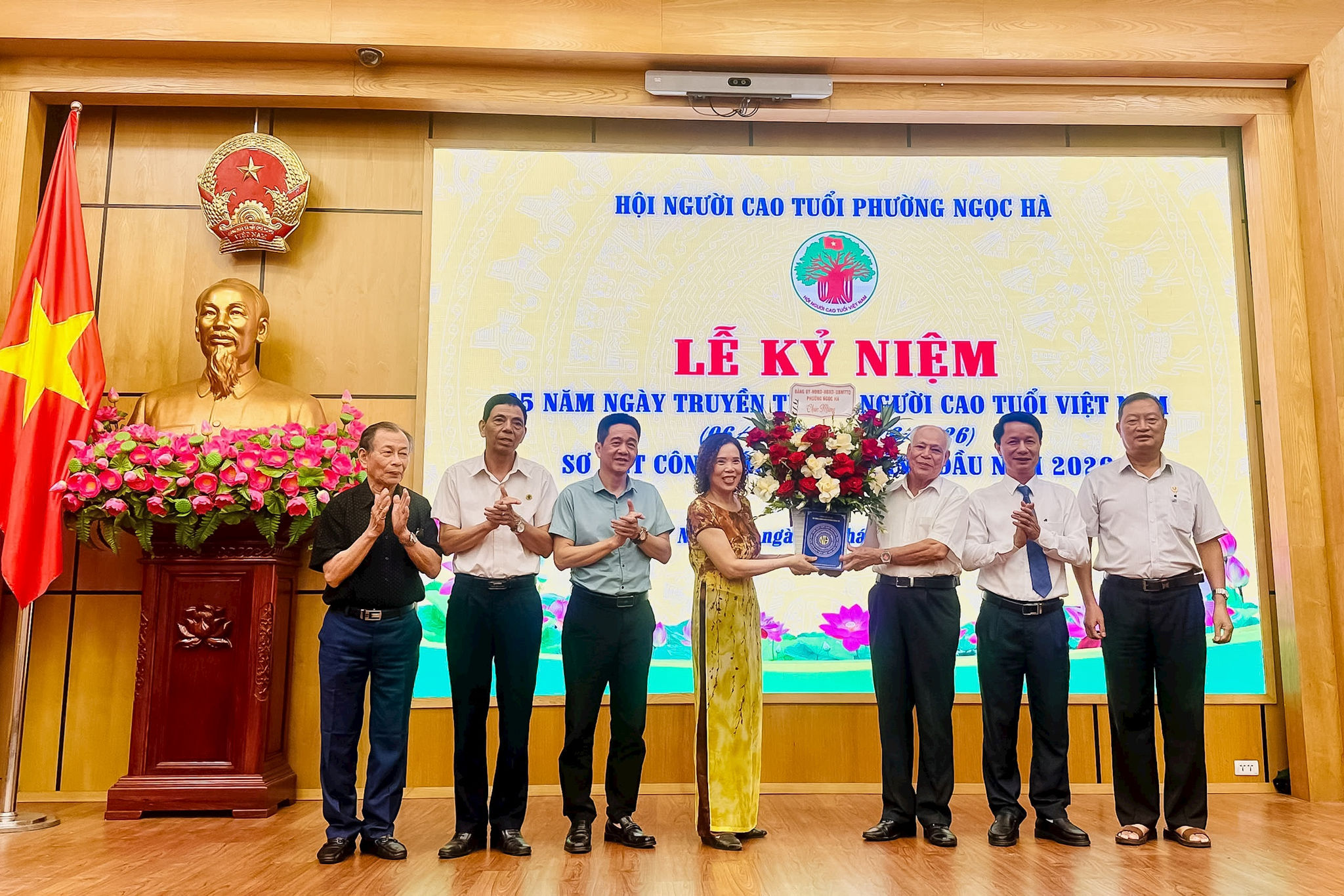 Phường Ngọc Hà phát huy vai trò “Tuổi cao - Gương sáng”, lan tỏa sức mạnh người cao tuổi từ cơ sở