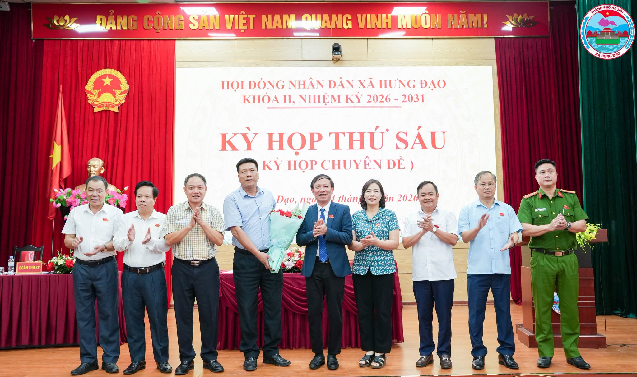 HĐND xã Hưng Đạo thống nhất các quyết sách cấp thiết về bộ máy, giáo dục và đầu tư công
