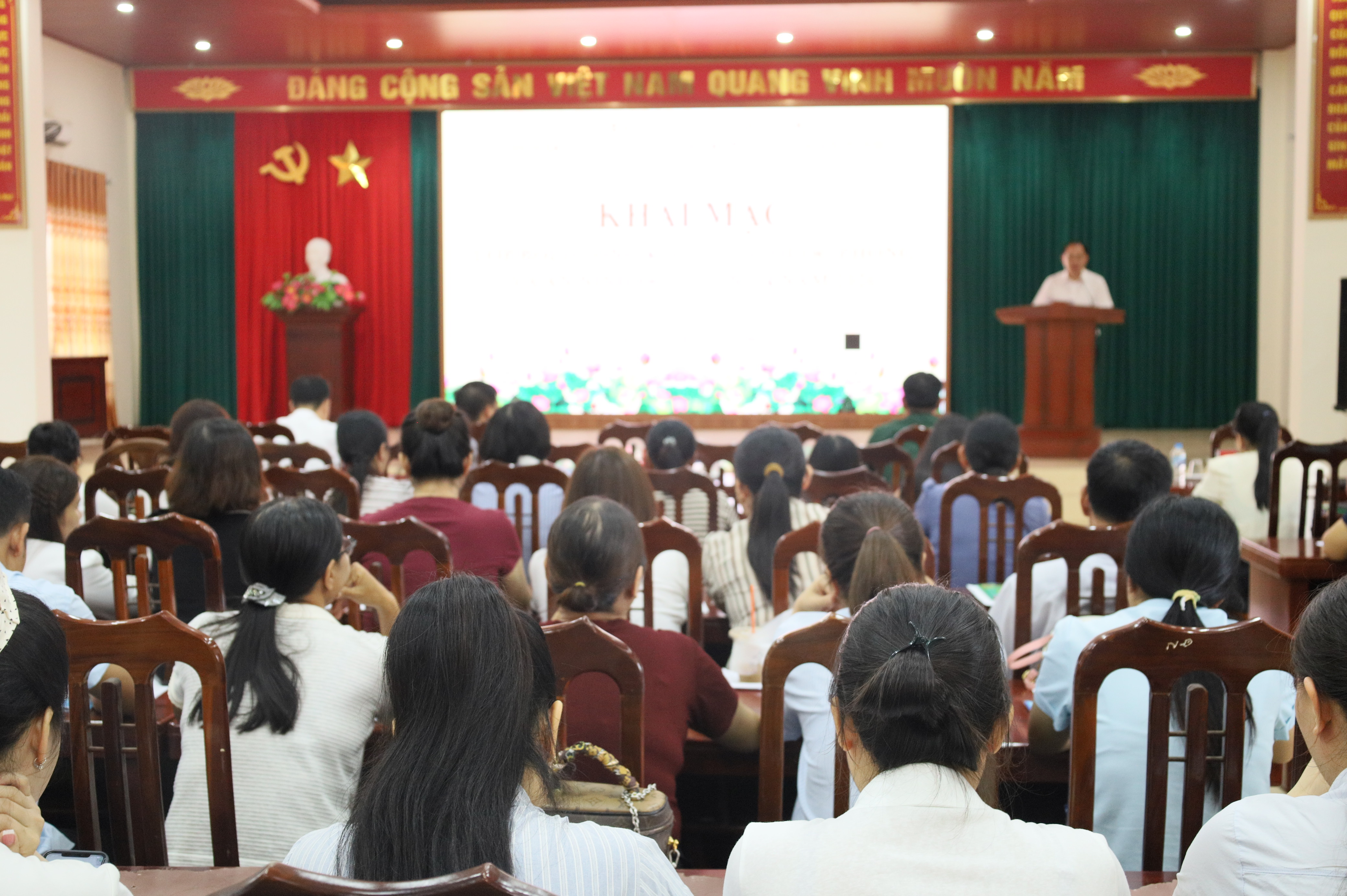 Xã Cổ Đô nâng cao năng lực về công tác quốc phòng, an ninh cho đội ngũ cán bộ cơ sở