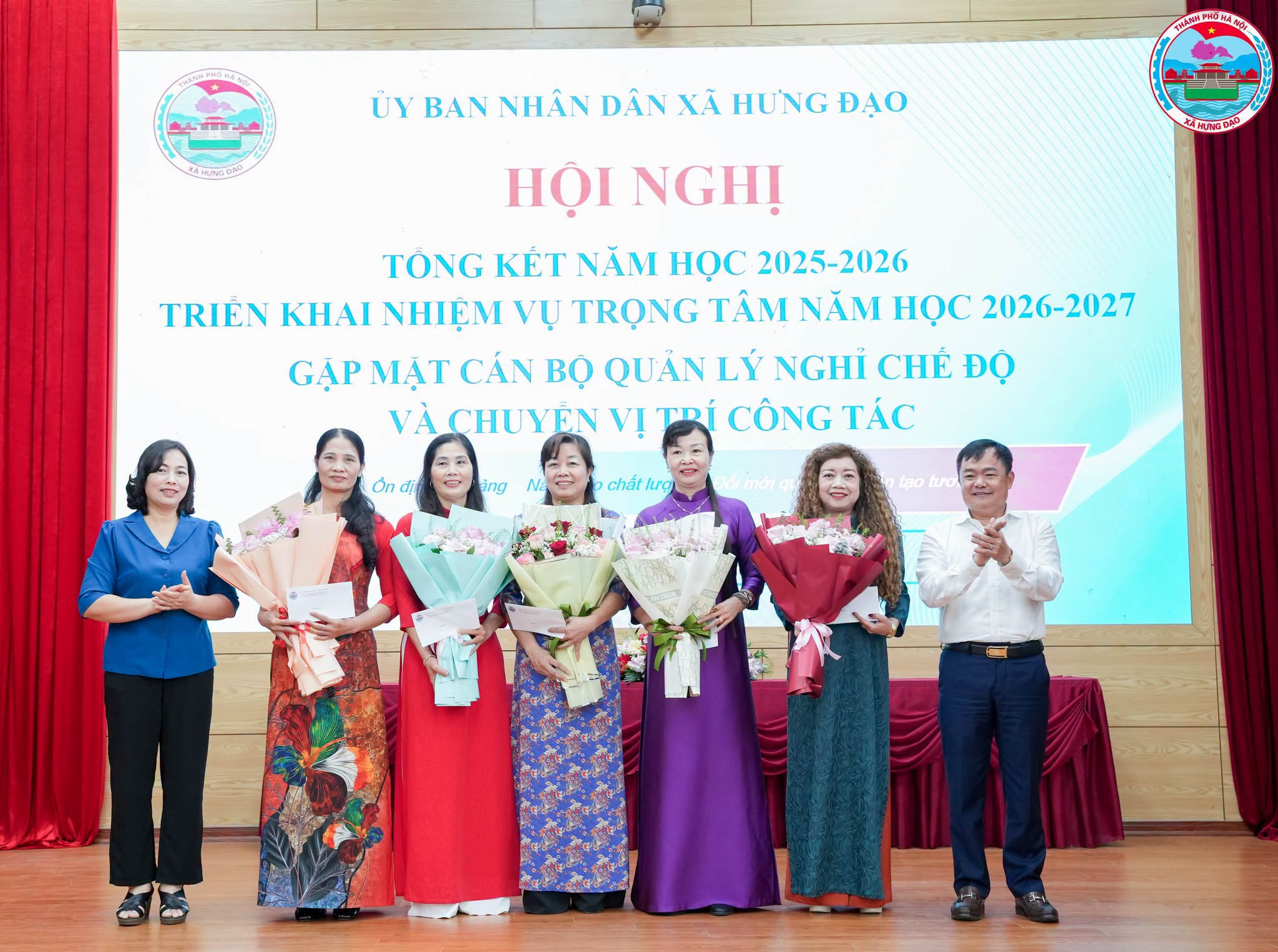 Xã Hưng Đạo đổi mới công tác giáo dục và đào tạo, lấy chất lượng học sinh và sự hài lòng của phụ huynh làm thước đo
