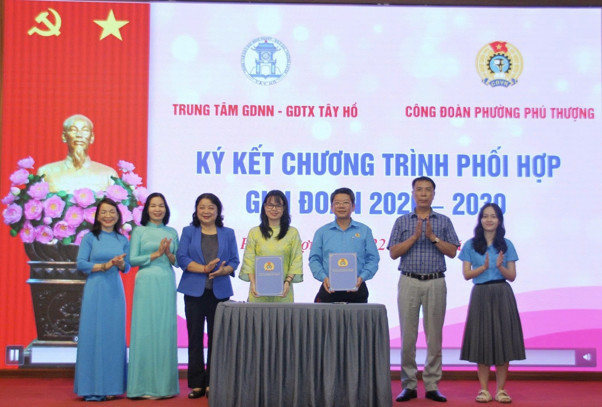 Phường Phú Thượng tạo không gian học hỏi, bồi đắp kỹ năng cho nữ đoàn viên Công đoàn