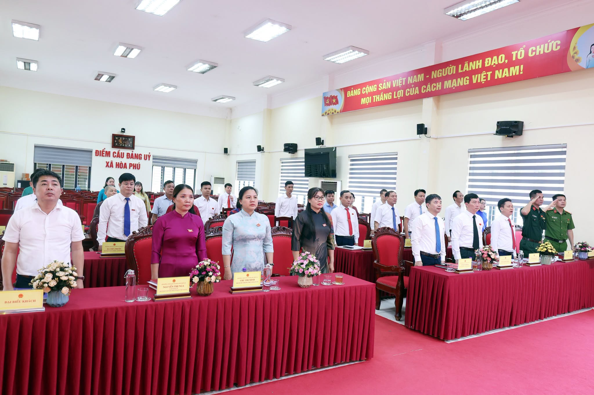 Xã Hòa Phú ưu tiên nguồn lực đầu tư, tháo gỡ những điểm nghẽn hạ tầng giao thông