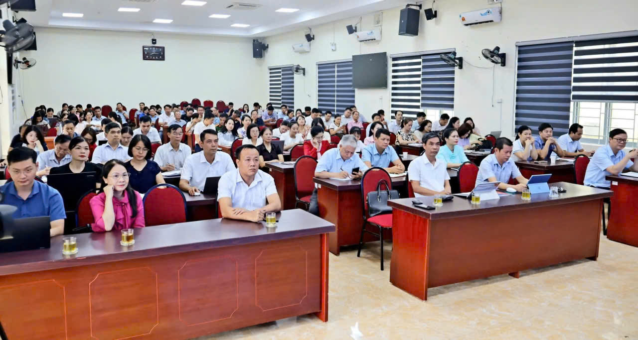 Xã Đoài Phương đưa tinh thần Nghị quyết Trung ương 3 khóa XIV vào hành động từ cơ sở
