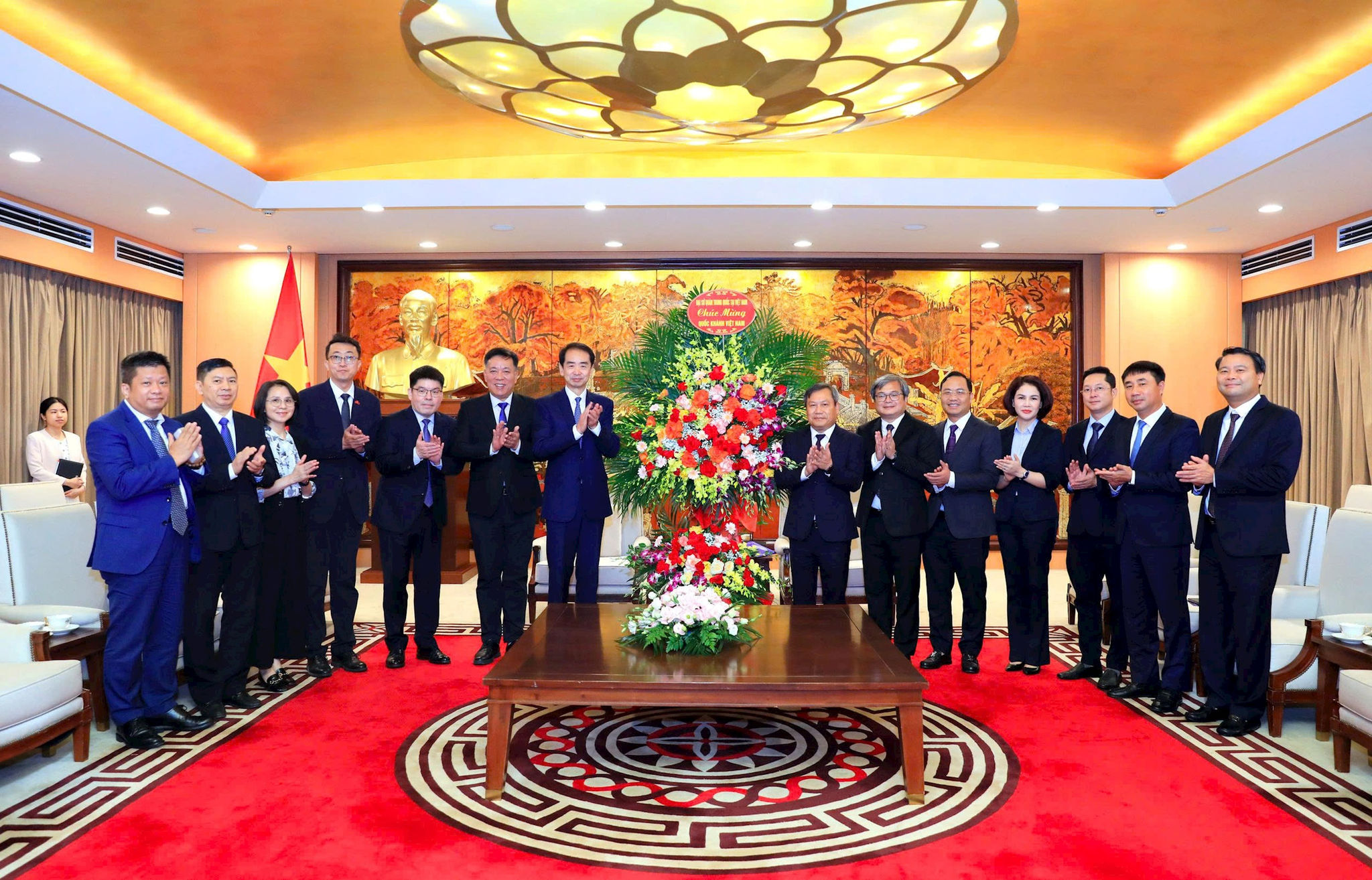 Thúc đẩy hợp tác giữa Hà Nội với các địa phương của Trung Quốc