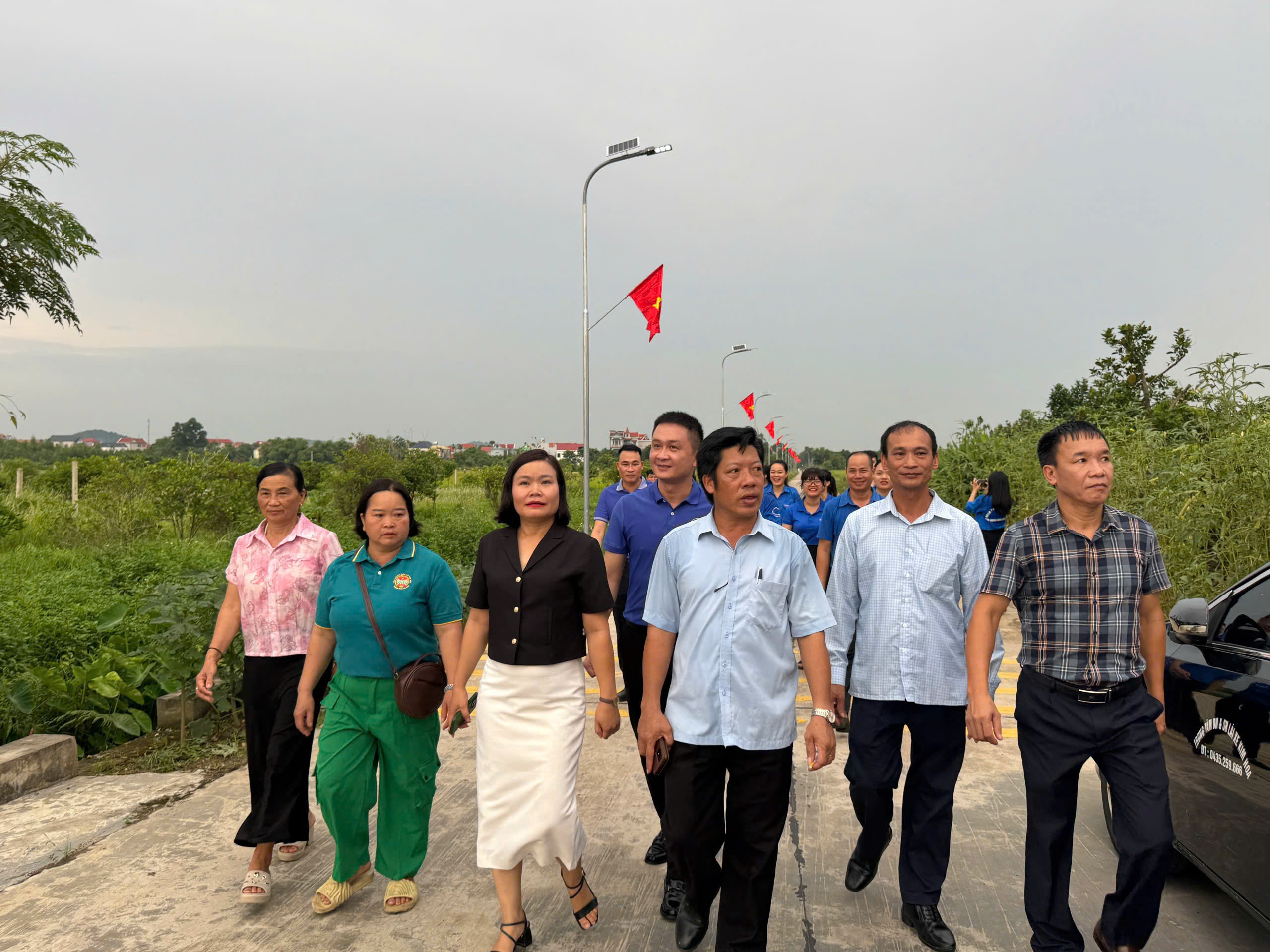 Xã Nội Bài nhân rộng “Dân vận khéo” từ những công trình thiết thực với đời sống